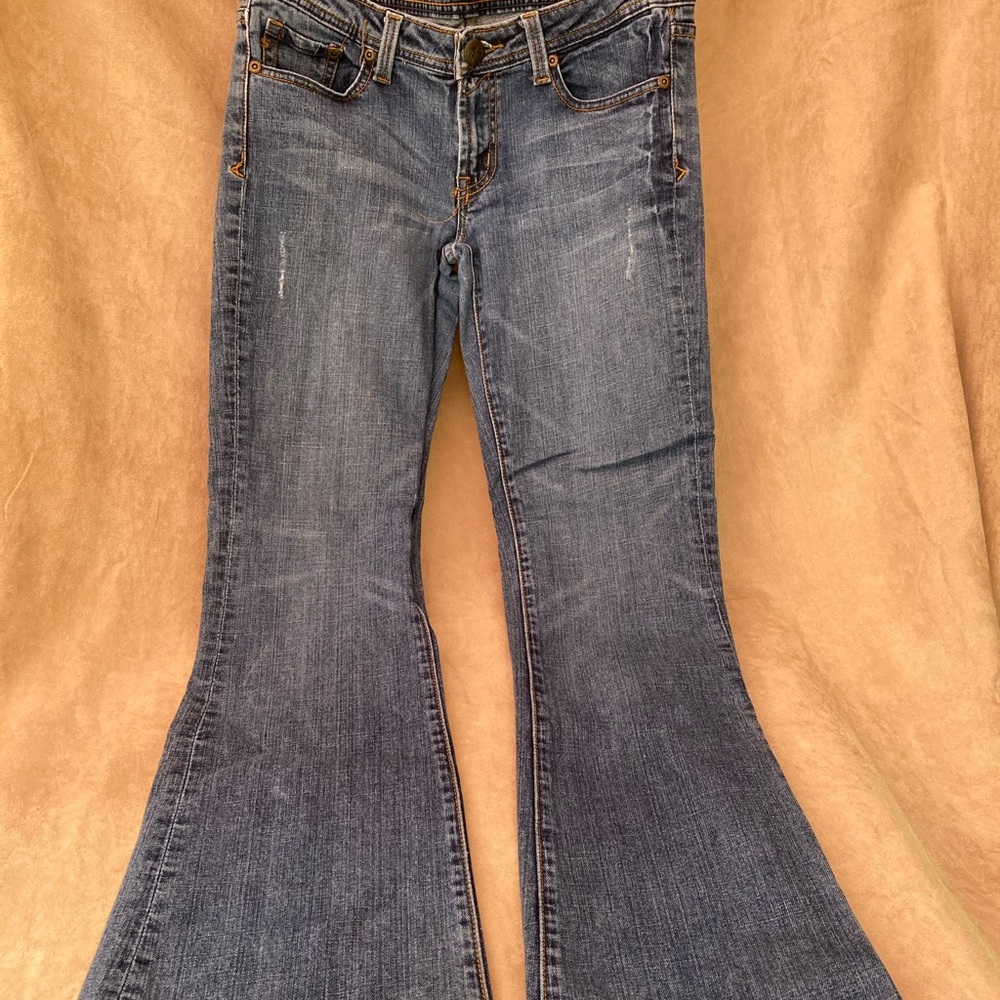 Seven7 Classic Flare Denim Jeans